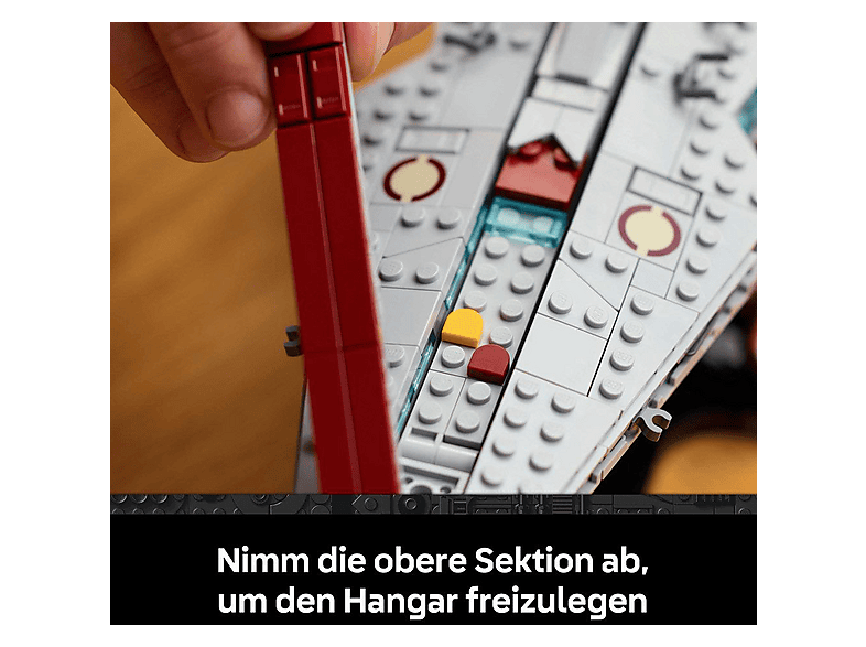 Lego Star Wars™ 75441 Angriffskreuzer der Venator-Klasse Bausatz, Mehrfarbig — Foto 4 von 5