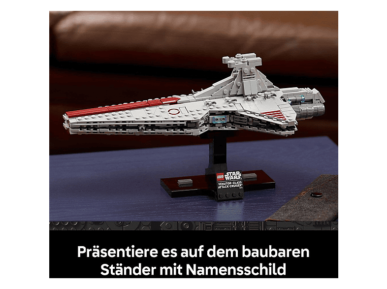 Lego Star Wars™ 75441 Angriffskreuzer der Venator-Klasse Bausatz, Mehrfarbig — Foto 5 von 5