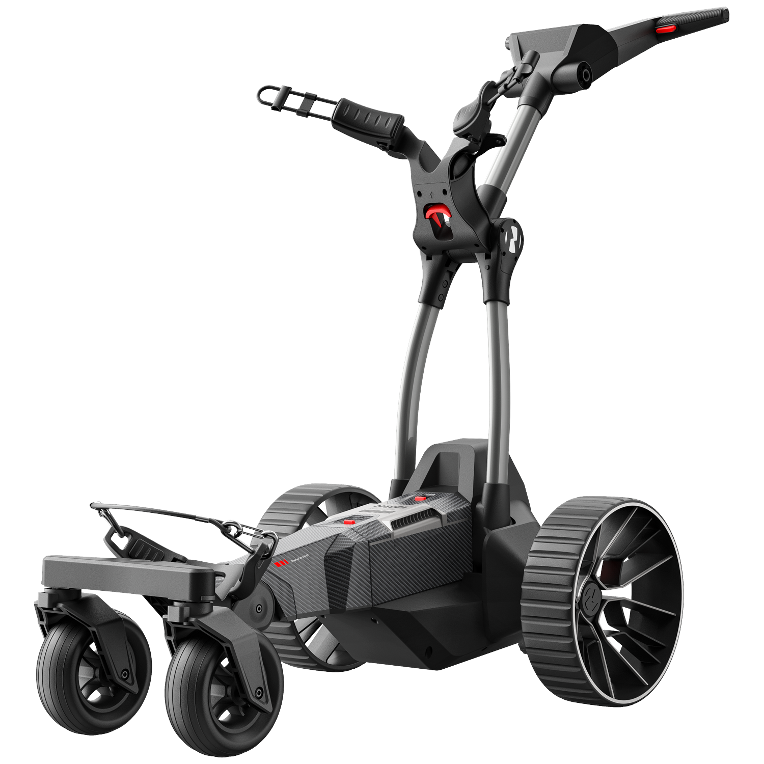 Navee Birdie 3x E-golf Push Cart Zwart