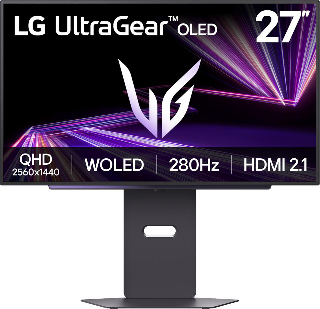 LG UltraGear 27 Zoll OLED Monitor mit QHD, 280Hz und HDMI 2.1.