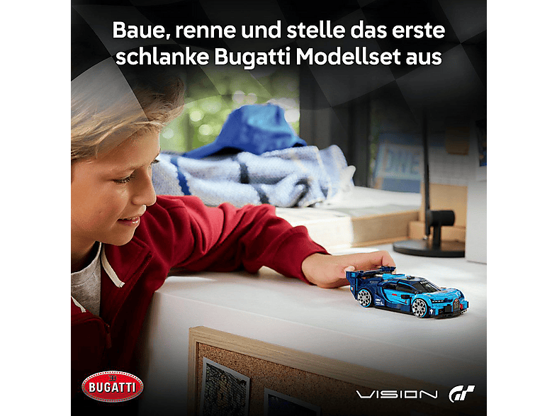 77253 LEGO® SPEED CHAMPIONS Bugatti Vision Gran Turismo Hypersportwagen (77253)