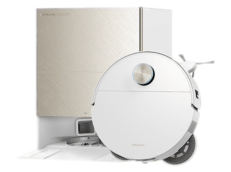 Dreame X60 Ultra Funkcja mopowania Stacja oczyszczająca Tworzenie mapy pomieszczenia 62dB Funkcje AI Biały