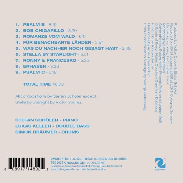 CD-Booklet mit Songliste, Bandinformationen und Produktionsdetails.