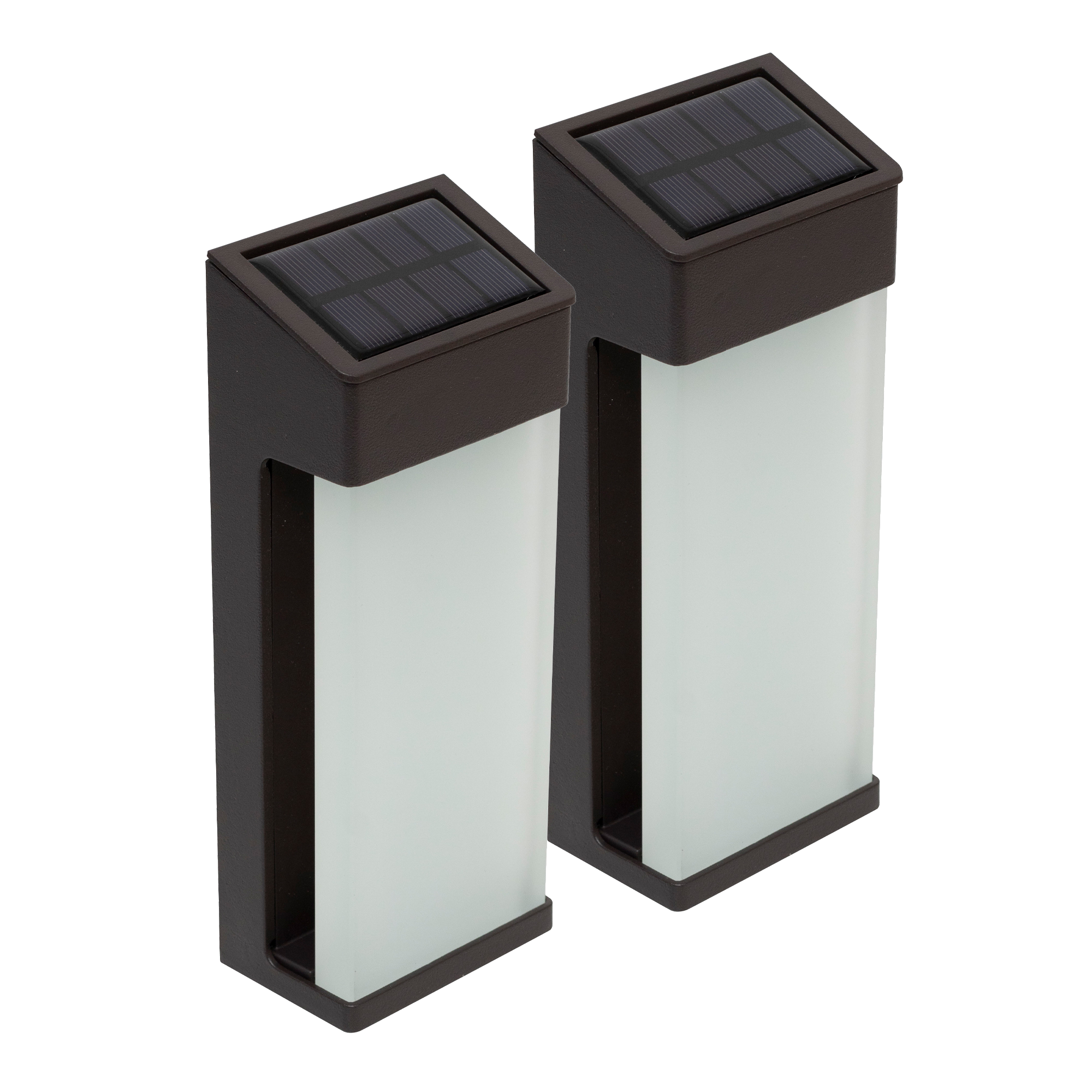 HOME Napelemes falilámpa, SMD LED, napelem és töltő, automatikus (MX 655/2)