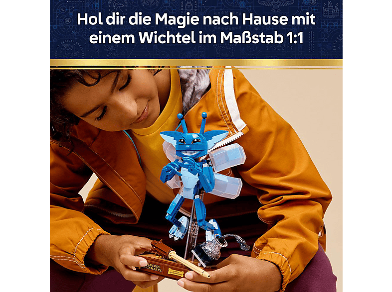 Thumbnail - LEGO Harry Potter™ 76461 Wichtel Bausatz, Mehrfarbig