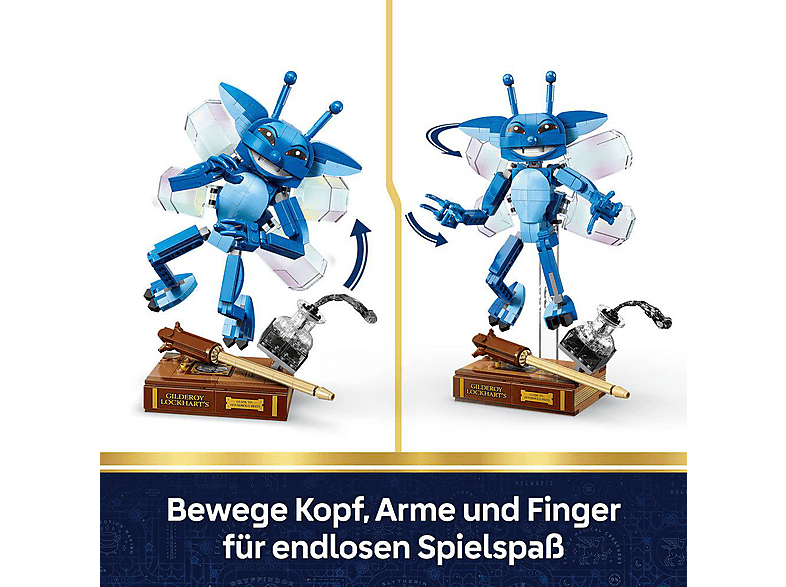 Thumbnail - LEGO Harry Potter™ 76461 Wichtel Bausatz, Mehrfarbig