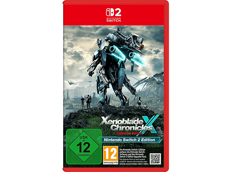 Xenoblade Chronicles X: Definitive Edition - Nintendo of Europe Switch 2 [Game card]