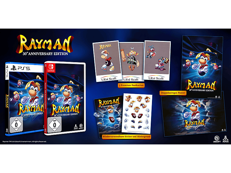 Thumbnail - SW RAYMAN 30TH ANNIVERSARY EDITION - [Nintendo Switch]