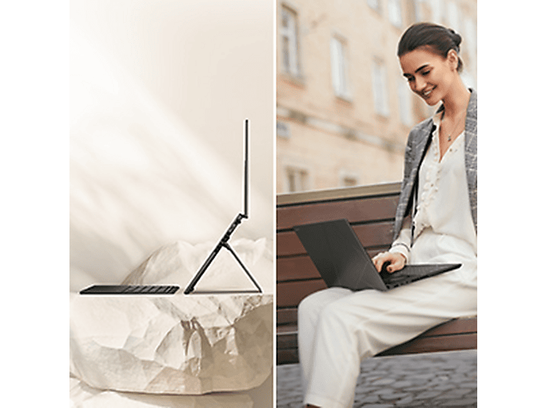ASUS Zenbook Duo UX8406CA-QL038W | 14.0 inch - Full HD - Intel