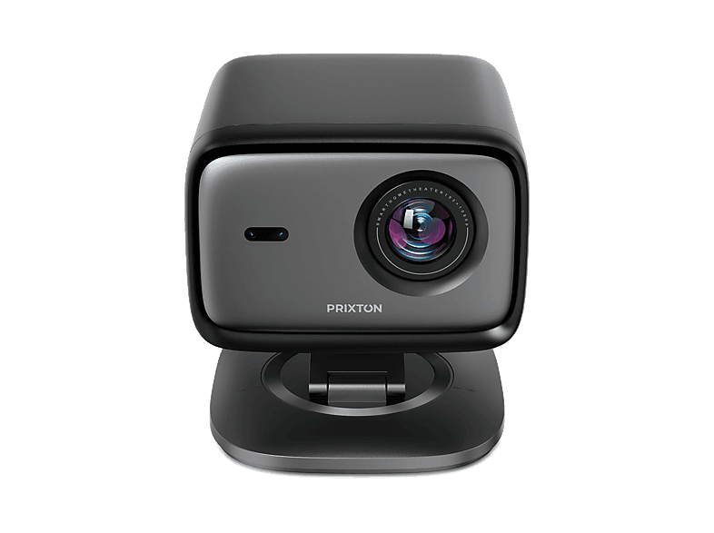 Proyector - Prixton Monet, 1920 x 1080 pixels, 30.000h, Full-HD, WiFi, Autofocus, Proyección de entre 40 y 150 ", Negro