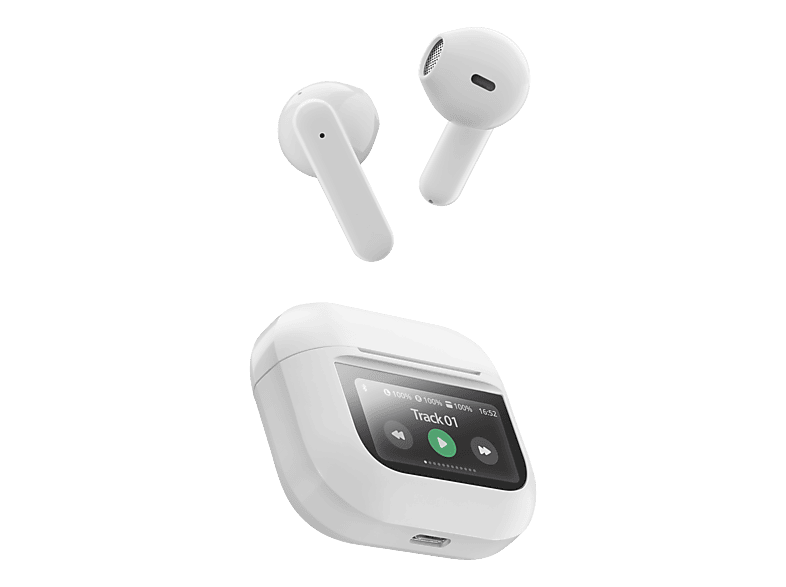 MUSIC SOUND GROOVE, In-ear True Wireless Kopfhörer Bluetooth Weiss