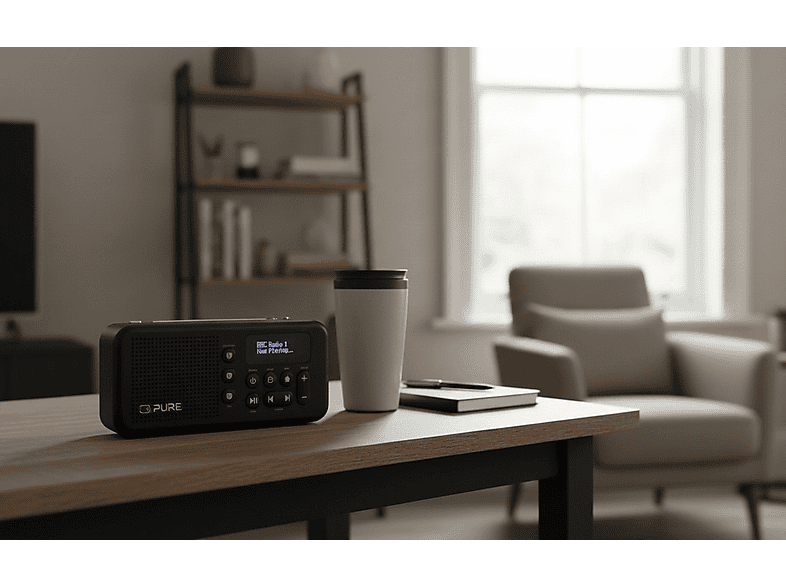 Pure Elan Move, Black; Taschenradio — Foto 3 von 5