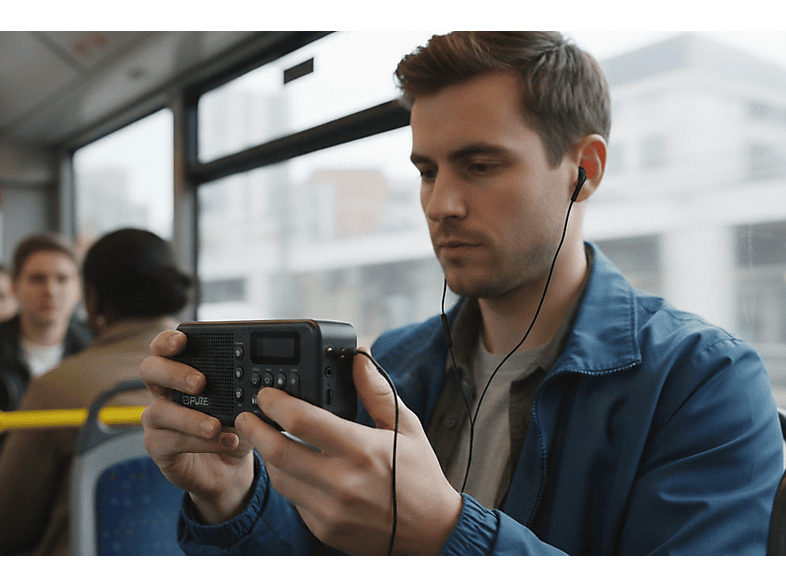 Pure Elan Move, Black; Taschenradio — Foto 4 von 5
