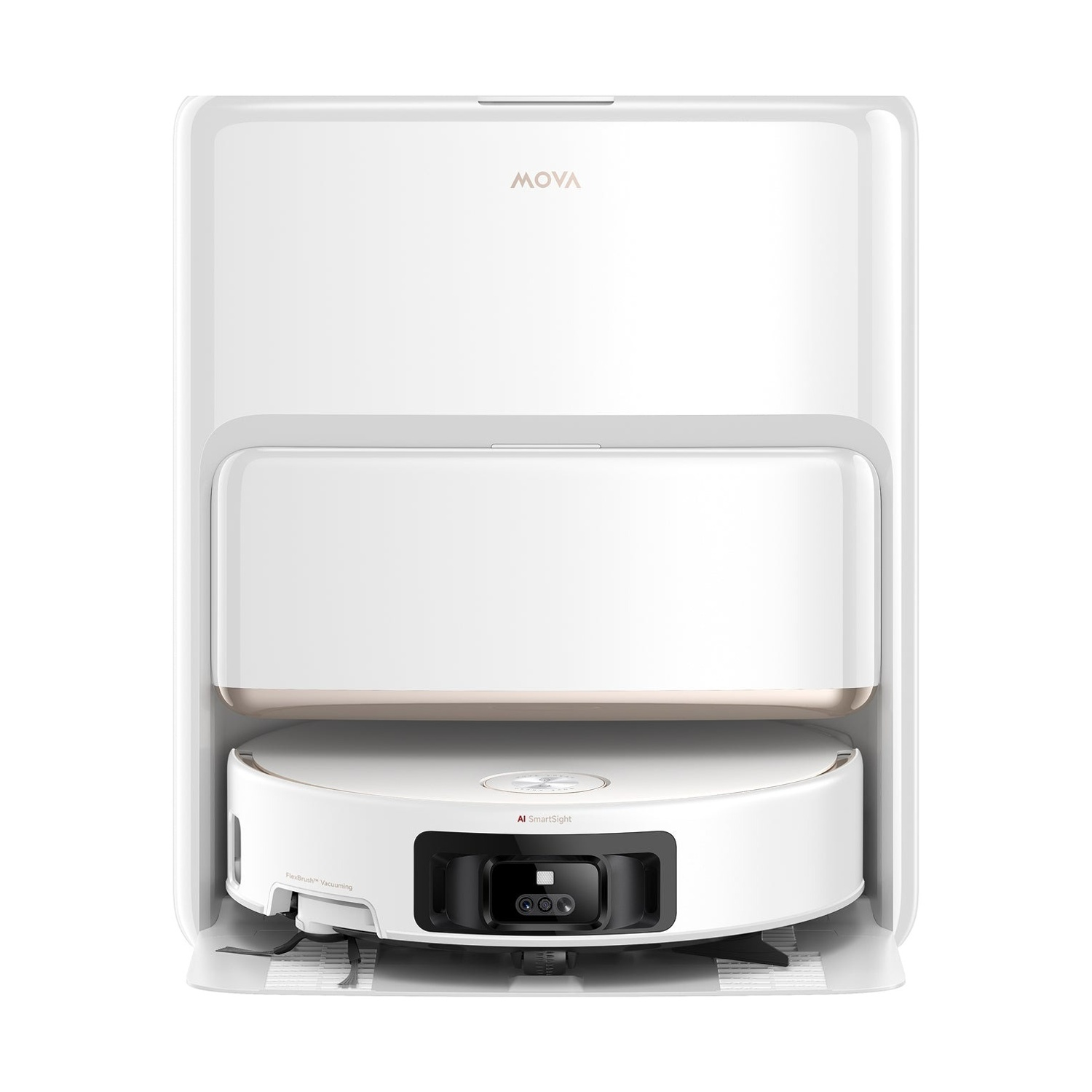 Mova Z60 Ultra Roller Complete aspirapolvere robot, 700 W Robot Aspirapolvere