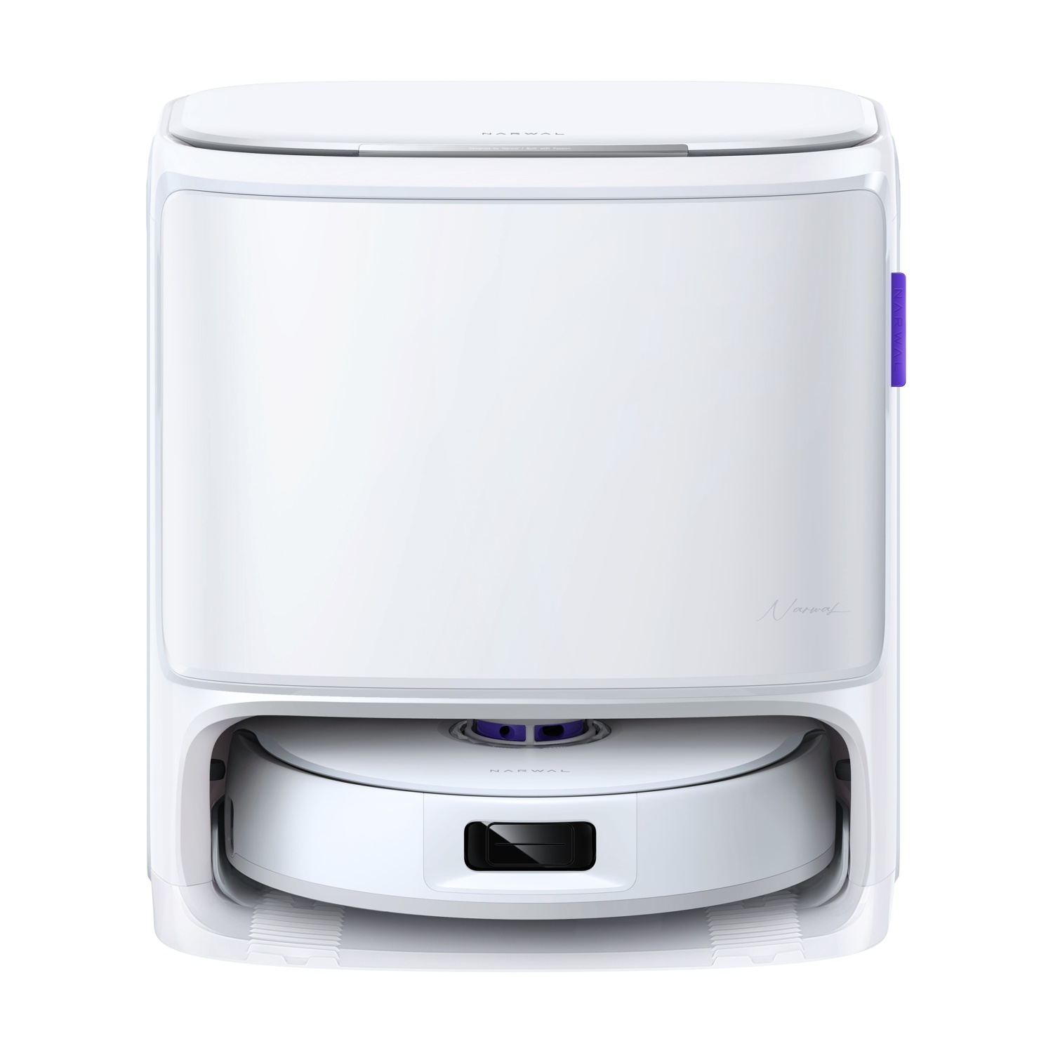 Robot aspirapolvere e lavapavimenti Narwal Freo X10 Pro, Aspirazione 11.000 Pa, Doppio Sistema Anti-Groviglio, di mocio triangolare EdgeReach per