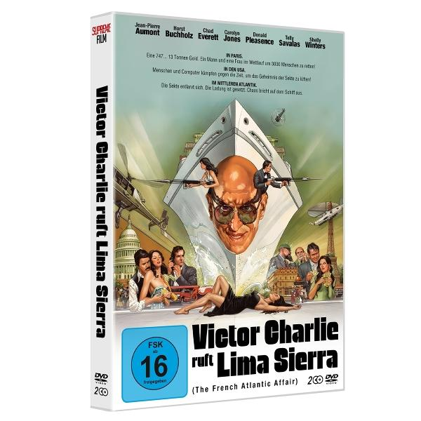 DVD-Cover: "Victor Charlie ruft Lima Sierra" mit Filmplakat und FSK-Siegel.