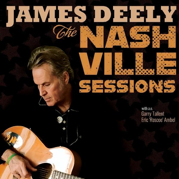 James Deely spielt Gitarre auf dem Albumcover "The Nashville Sessions".