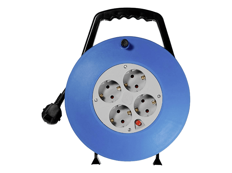 Przedłużacz bębnowy VIVANCO 4 Schuko 10m