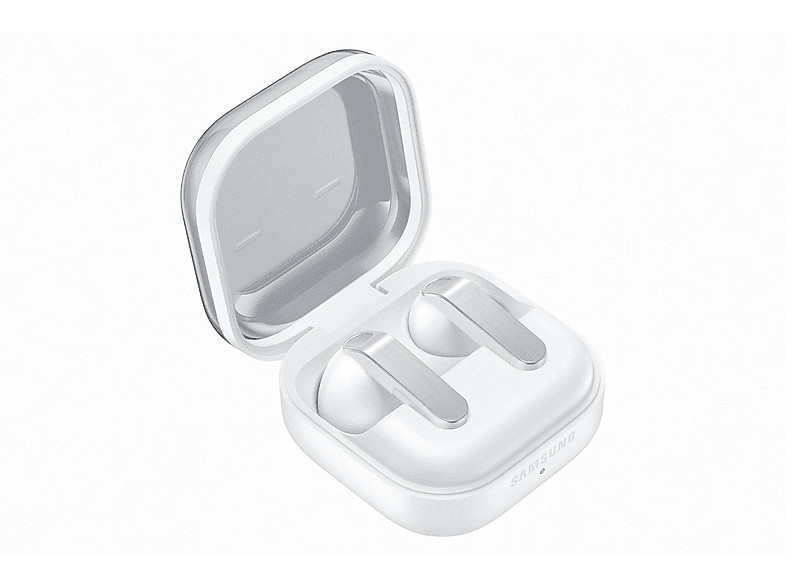 Słuchawki bezprzewodowe (TWS) SAMSUNG Galaxy Buds4 ANC Biały – zdjęcie 2