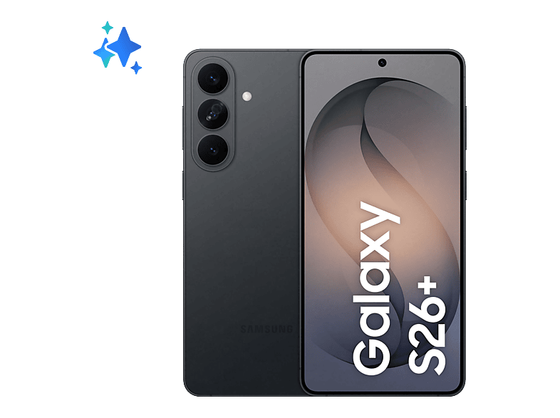 Samsung Galaxy S26+ 12/256GB 6,7" 120Hz 50Mpix Czarny