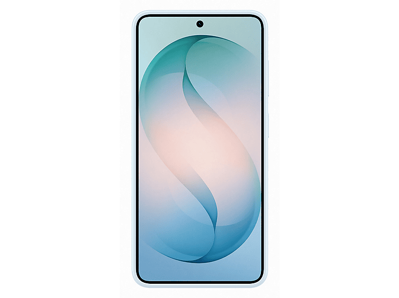 Etui Samsung Silicone Magnet Galaxy S26 jasnoniebieskie – zdjęcie 3