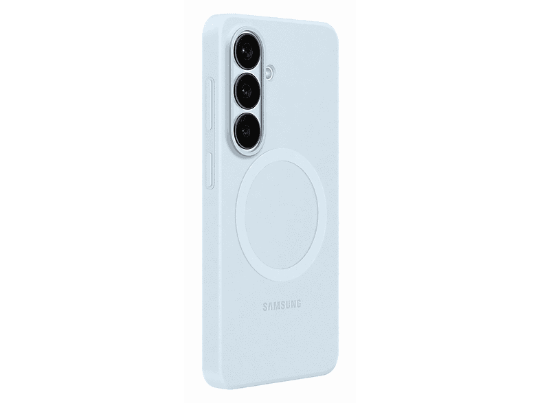 Etui Samsung Silicone Magnet Galaxy S26 jasnoniebieskie – zdjęcie 2