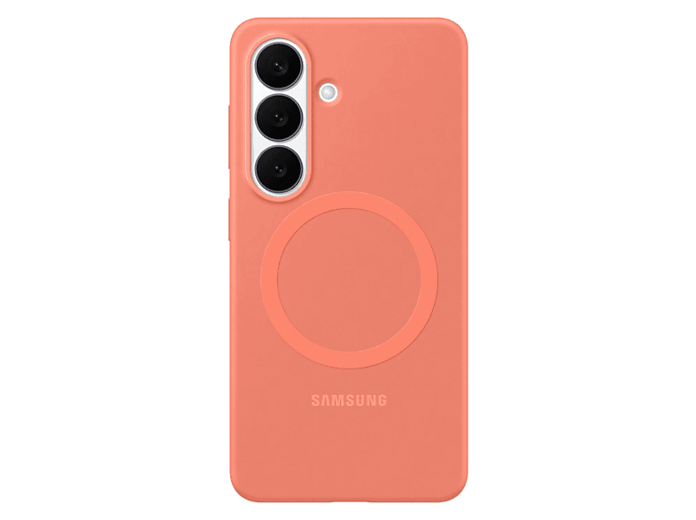 Etui SAMSUNG Silicone Magnet Case do Galaxy S26 EF-ES942COEGWW Koralowy