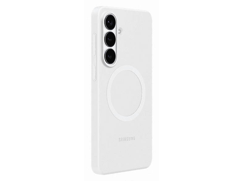 Etui Samsung Silicone Magnet Galaxy S26+ białe – zdjęcie 3