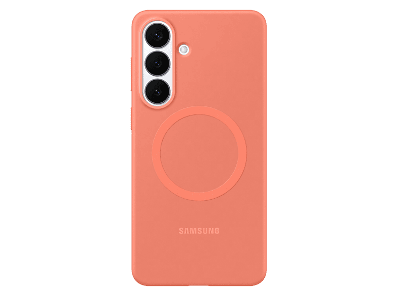 Etui Samsung Silicone Magnet Galaxy S26+ koralowe