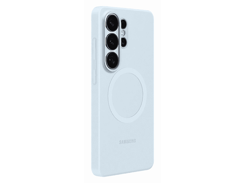 Etui Samsung Silicone Magnet Galaxy S26 Ultra jasnoniebieskie – zdjęcie 2