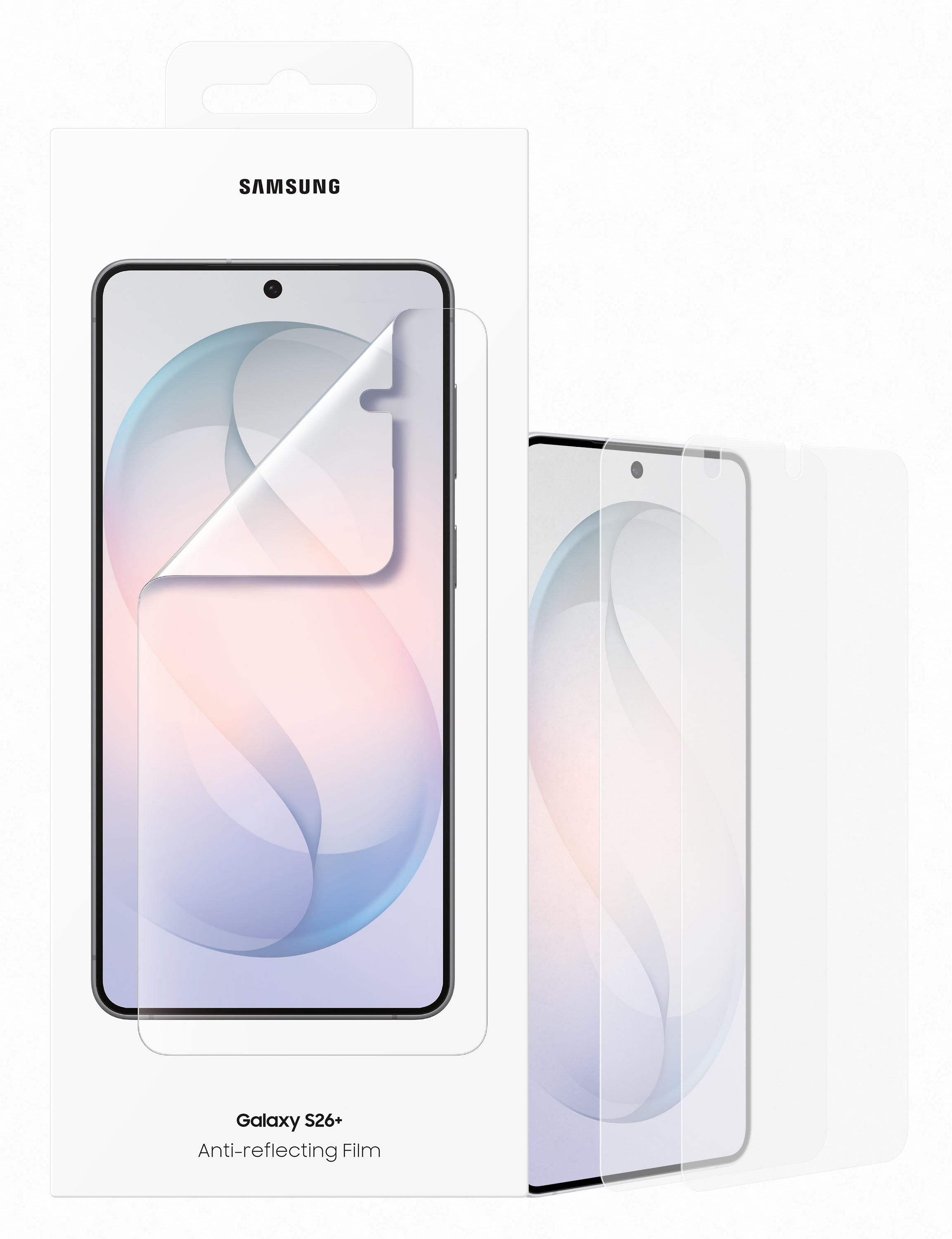 Opakowanie folii antyrefleksyjnej Samsung Galaxy S26+
