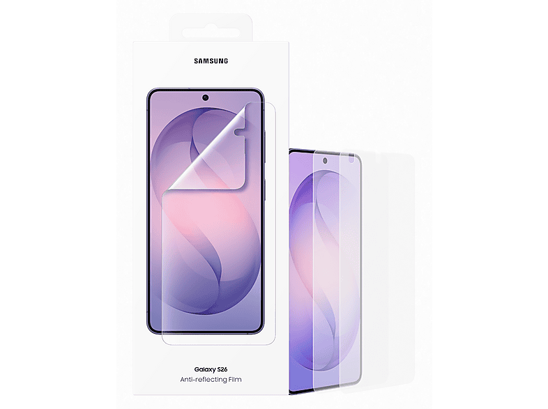 Folia ochronna SAMSUNG antyrefleksyjna do Galaxy S26 EF-US942CTEGWW 2szt. Przezroczysty