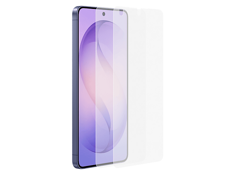 Folia ochronna SAMSUNG antyrefleksyjna do Galaxy S26 EF-US942CTEGWW 2szt. Przezroczysty – zdjęcie 3