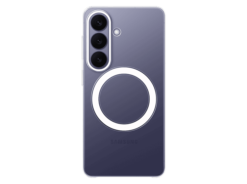 Etui Samsung Clear Magnet Case Galaxy S26 przezroczyste