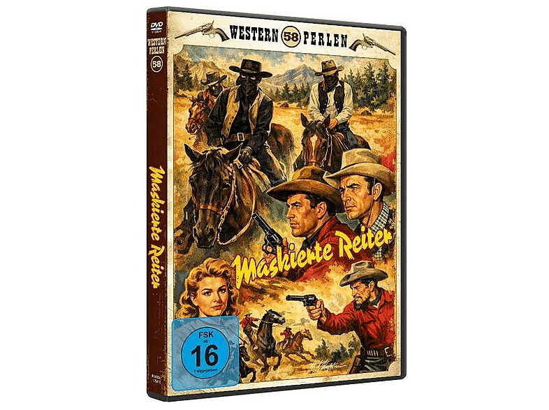 Maskierte Reiter DVD (FSK: 16)