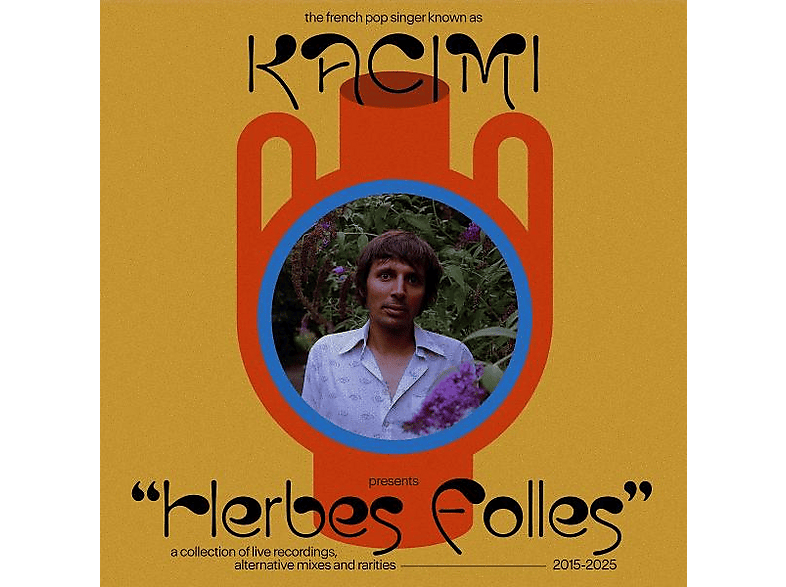 Kacimi - Herbes Folles - (CD)