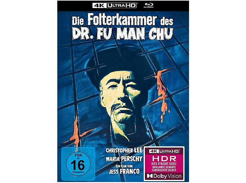 Die Folterkammer des Dr. Fu Man Chu - 2-Disc 4K Ultra HD Blu-ray (FSK: 16)