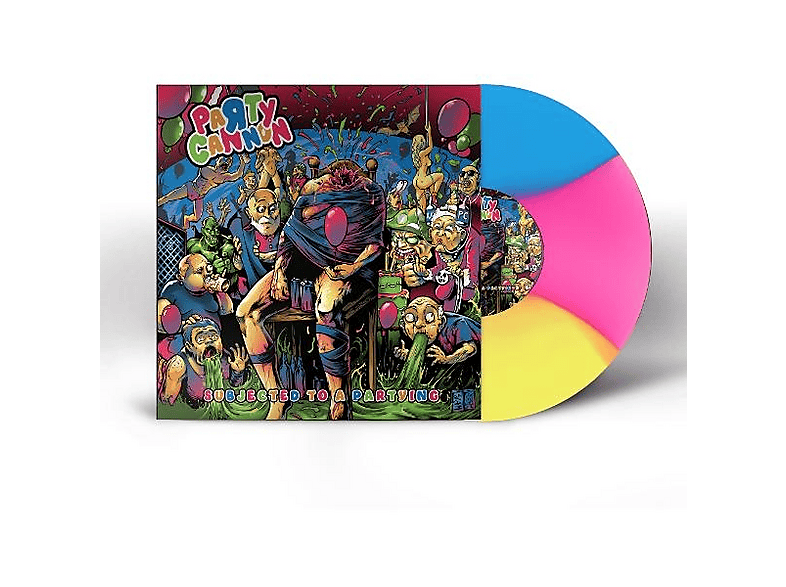 Party Cannon - Subjected To A Partying - (Vinyl)