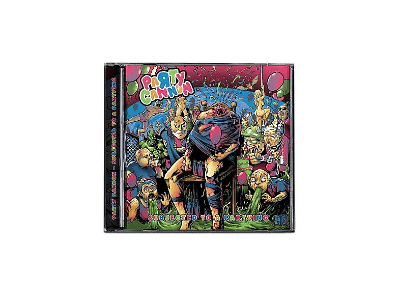 Party Cannon - Subjected To A Partying - (CD)