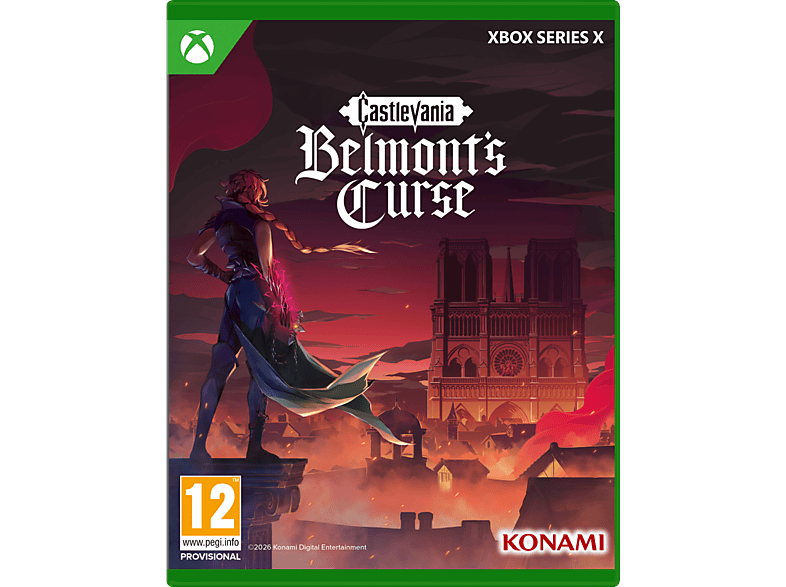 Castlevania: Belmont's Curse Gra na Xbox Series X