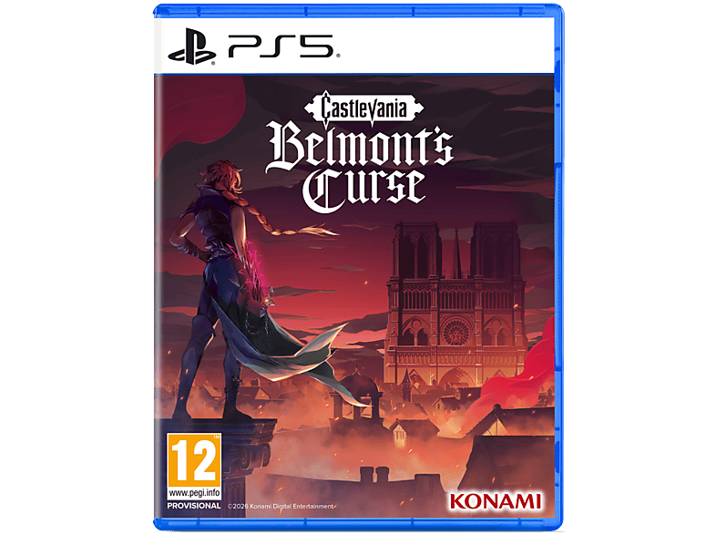 Castlevania: Belmont's Curse Gra na PS5