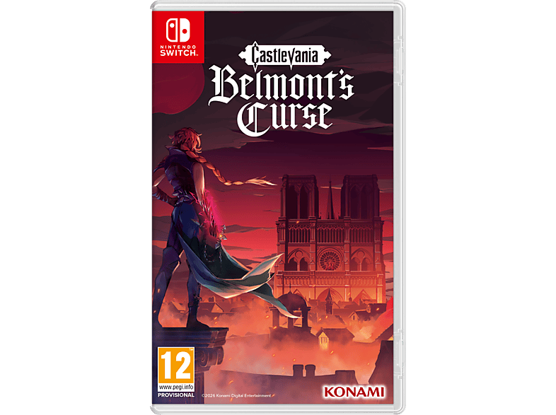 Castlevania: Belmont's Curse Gra na Nintendo Switch