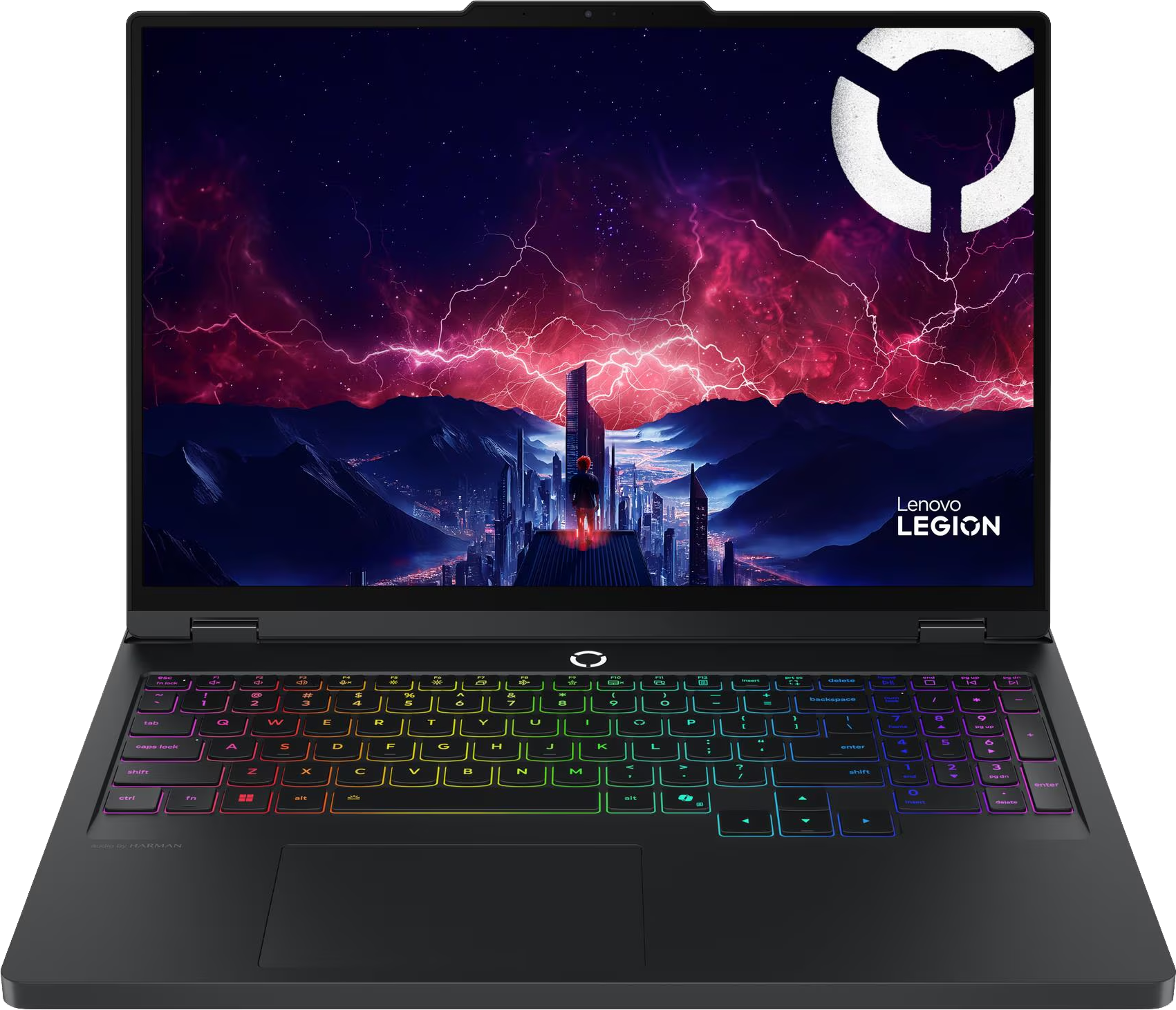 LENOVO Legion Pro 5 16ADR10 83LT002KHV Gamer laptop (16" WQXGA/Ryzen9/32GB/1024 GB SSD/RTX5050 8GB/NoOS)