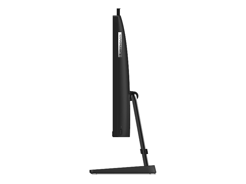 LENOVO IdeaCentre AIO 3 27ALC6 All-in-One-PC 27 Zoll, Full-HD, AMD Ryzen™ 5 7430U Prozessor, 16 GB RAM, 512 GB, Windows 11 Home, Schwarz — Foto 4 von 5