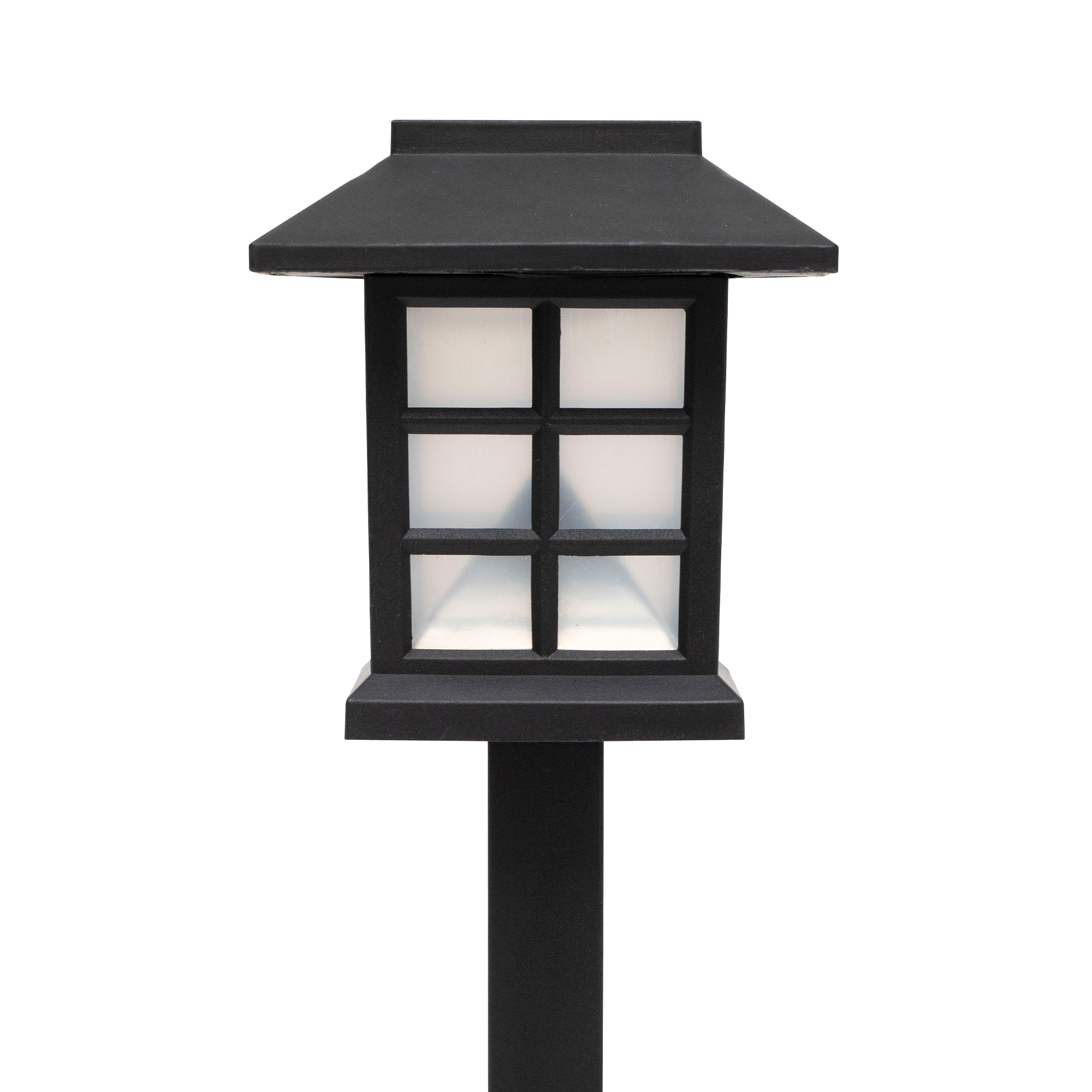 HOME Napelemes LED kerti lámpa, kül- és beltéri, hidegfehér (MX716)