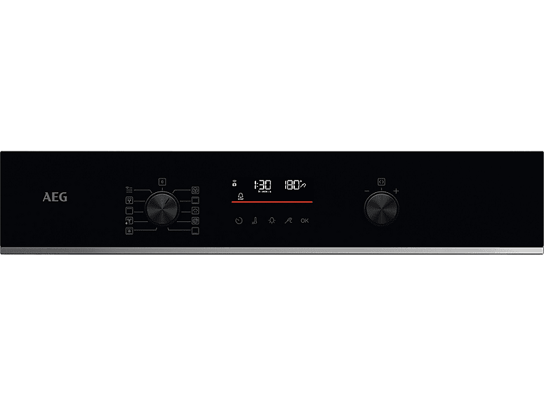 AEG TA5PB51ZAB, Einbaubackofen (Einbaugerät, 71 l, 595 mm breit), 5000