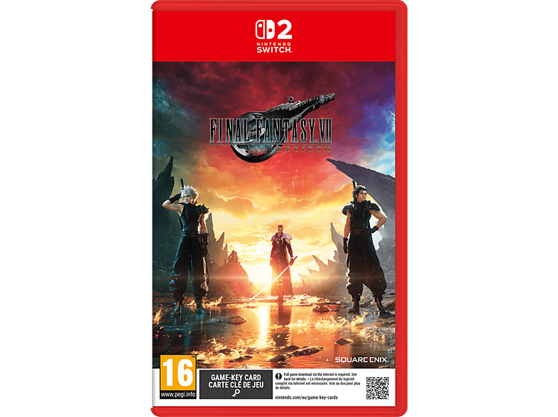 Switch Final Fantasy VII Rebirth
