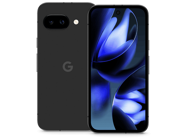 Google Pixel 9a, Obsidiana, 256 GB, 8 GB RAM, 6.3 Actua pOLED, Tensor G4, 5100 mAh, Gemini integrado, Android 15