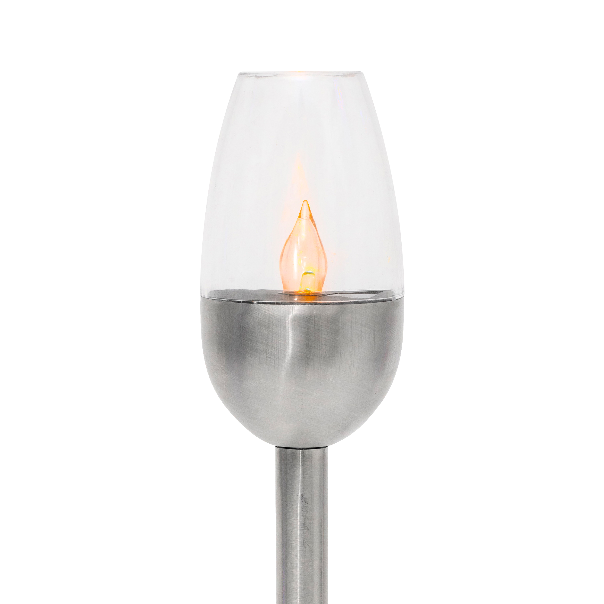 HOME Napelemes LED kerti lámpa, kül- és beltéri, melegfehér (MX816)