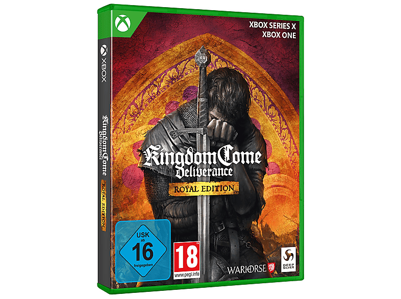 Thumbnail - Kingdom Come: Deliverance Royal Edition - [Xbox Series X]